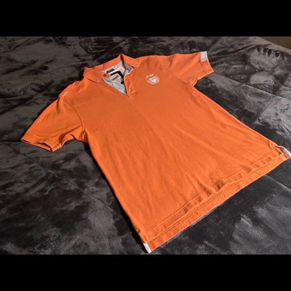 Billabong Slim Fit Rugby Polo Size Medium - Picture 2 of 8